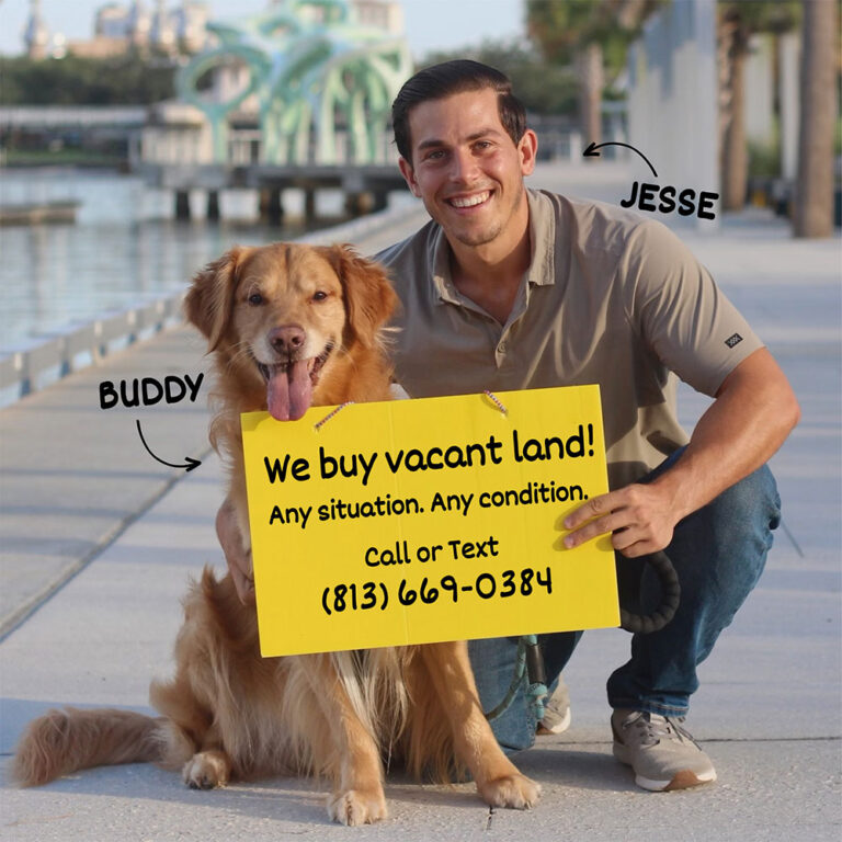 buddy buys land - we buy land fast